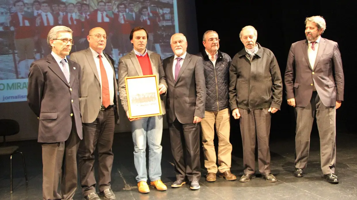 Premiados do Prémio Personalidade do Ano 2016