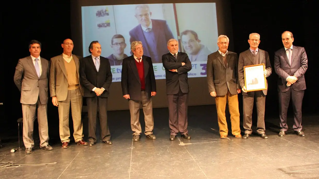 Premiados do Prémio Personalidade do Ano 2016