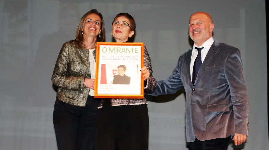 Pilar del Río agradeceu prémio e diz que aprendeu com os outros premiados