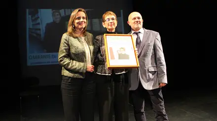 Pilar del Río agradeceu o prémio e tudo o que aprendeu com os outros premiados