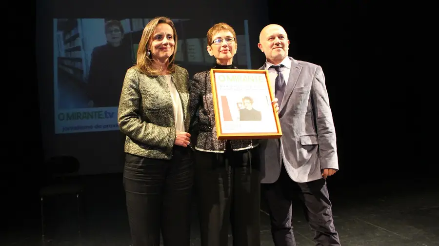 Pilar del Río agradeceu o prémio e tudo o que aprendeu com os outros premiados Pilar del Río agradeceu o prémio e tudo o que aprendeu com os outros premiados