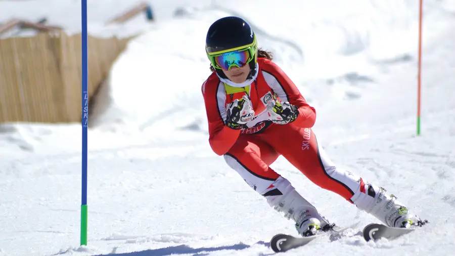 Marta Carvalho vence Open Ski - Clube Nacional de Montanhismo