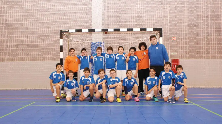 Minis do Entroncamento vencem torneio de abertura de andebol Minis do Entroncamento vencem torneio de abertura de andebol