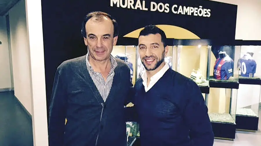 Simão Sabrosa é o patrono do torneio Tejo Cup Simão Sabrosa é o patrono do torneio Tejo Cup