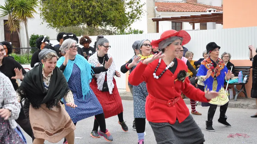 Na Granja são danados para a brincadeira