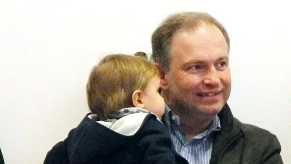 A primeira vez do filho do presidente A primeira vez do filho do presidente
