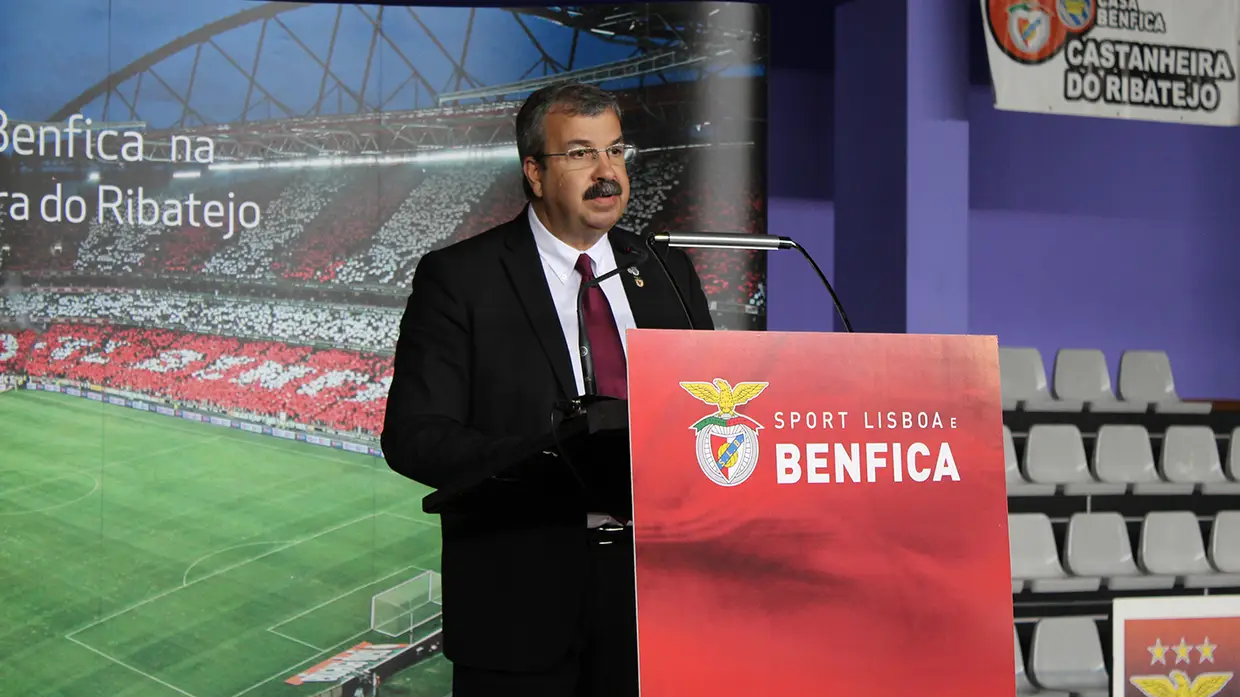 Inauguração da Casa do Benfica de Castanheira do Ribatejo