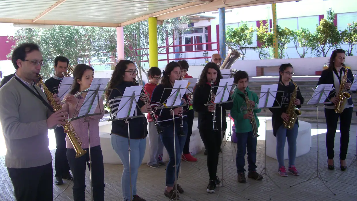 13º Aniversário do Agrupamento de Escolas Marcelino Mesquita