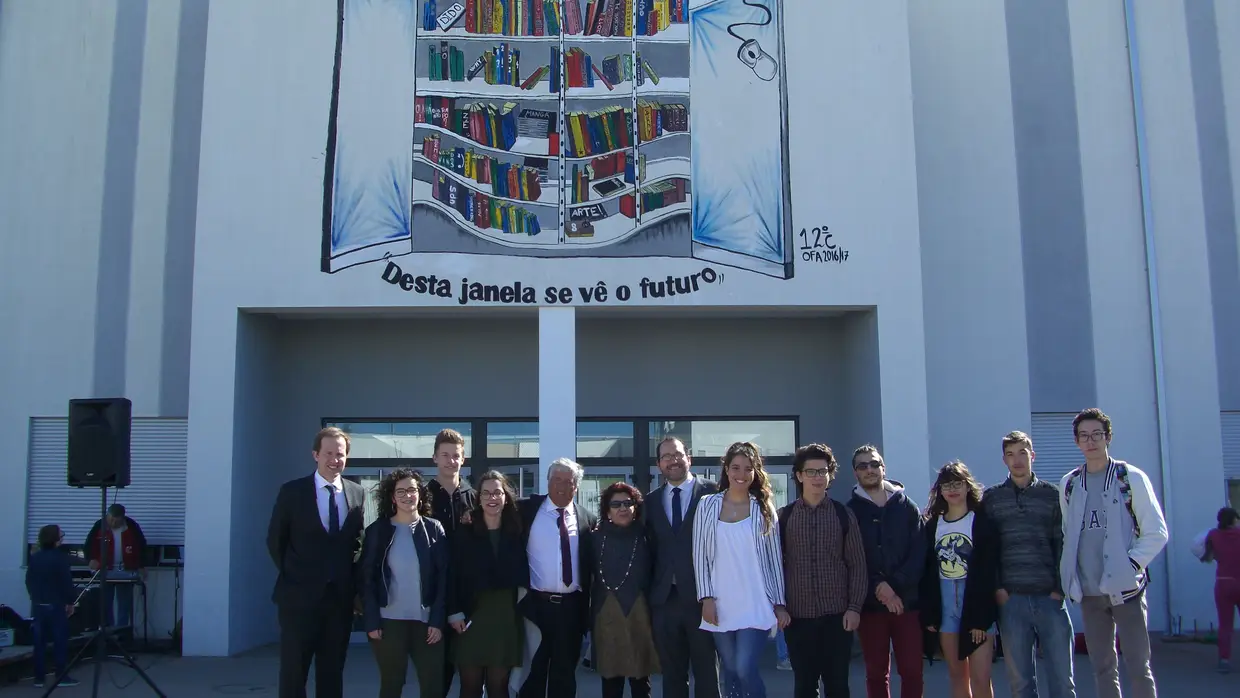 13º Aniversário do Agrupamento de Escolas Marcelino Mesquita