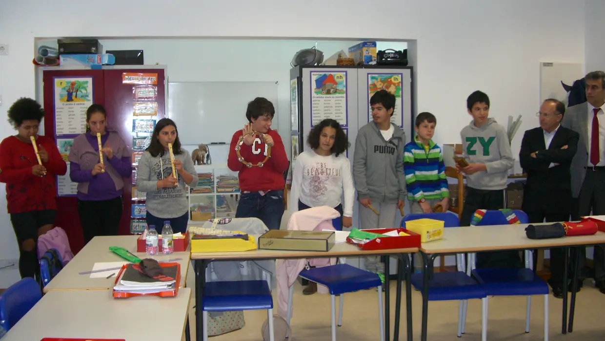 13º Aniversário do Agrupamento de Escolas Marcelino Mesquita