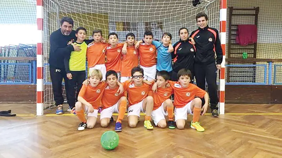 CAD Coruche campeão distrital de futsal em benjamins