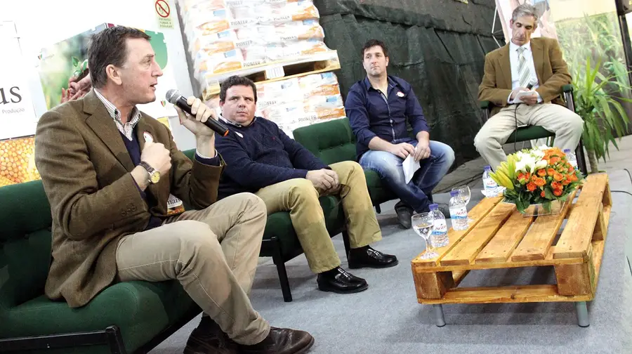 A agricultura foi o sector que menos sofreu em tempos de crise A agricultura foi o sector que menos sofreu em tempos de crise