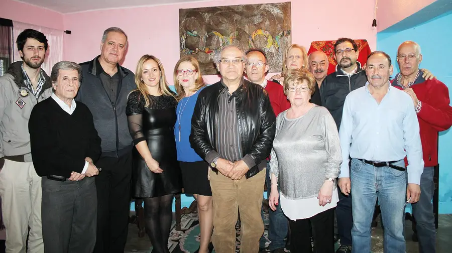 Vítor Moedas apanhado de surpresa com a festa que lhe fizeram em Alhandra Vítor Moedas apanhado de surpresa com a festa que lhe fizeram em Alhandra