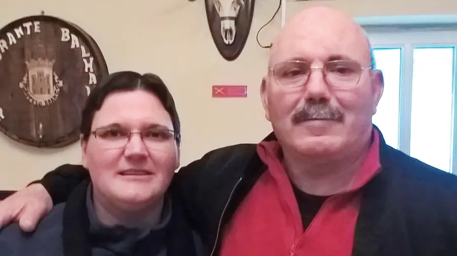 Sandra reencontrou o pai 31 anos depois e diz que é a maior alegria da sua vida