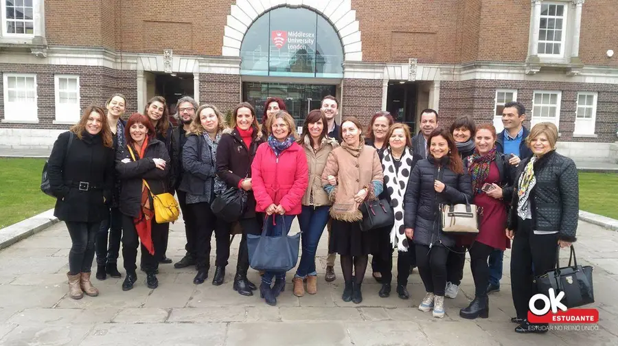 Professora da Escola Profissional de Rio Maior visitou universidade de Londres Professora da Escola Profissional de Rio Maior visitou universidade de Londres