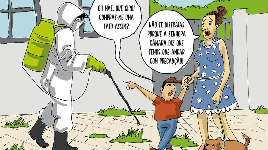 Calma! É só um químico... potencialmente cancerígeno Calma! É só um químico... potencialmente cancerígeno