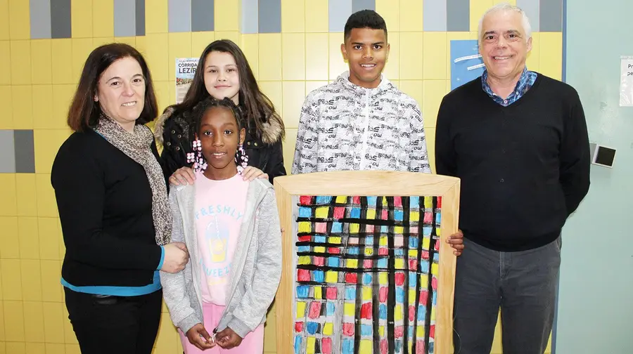 Pinturas de alunos do Bom Sucesso chegaram à Noruega Pinturas de alunos do Bom Sucesso chegaram à Noruega
