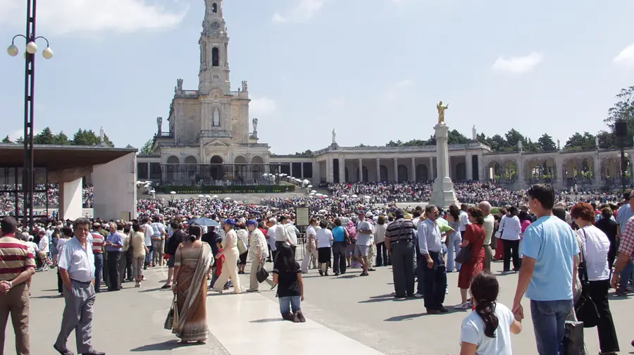 Menos 1,4 milhões de pessoas nas celebrações do Santuário de Fátima em 2016