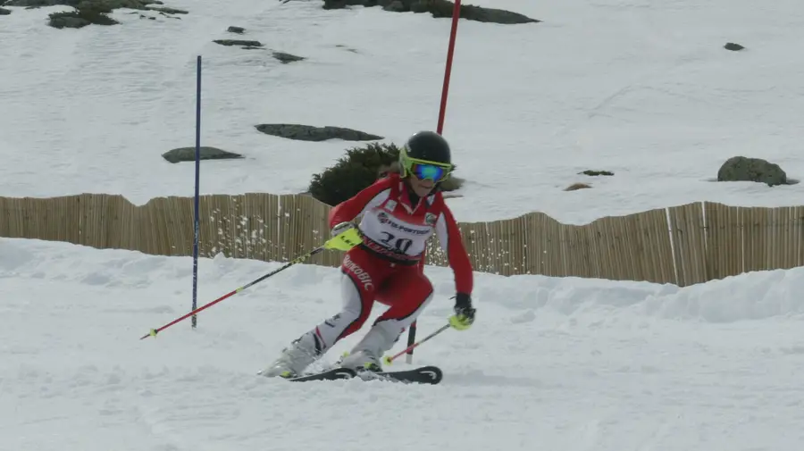 Marta Carvalho volta a sagrar-se campeã nacional de slalom no escalão flocos II