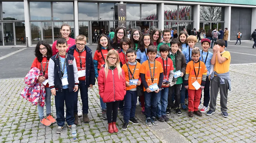 Alunos do Agrupamento Nº 2 de Abrantes em competições de Matemática Alunos do Agrupamento Nº 2 de Abrantes em competições de Matemática