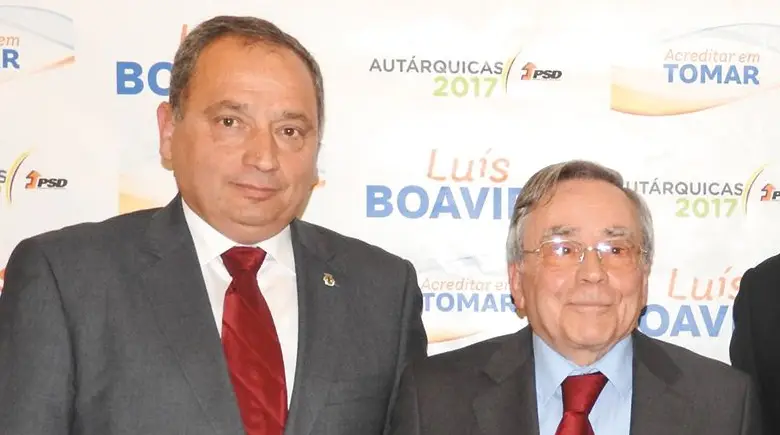Pires da Silva mandatário da candidatura do PSD em Tomar Pires da Silva mandatário da candidatura do PSD em Tomar