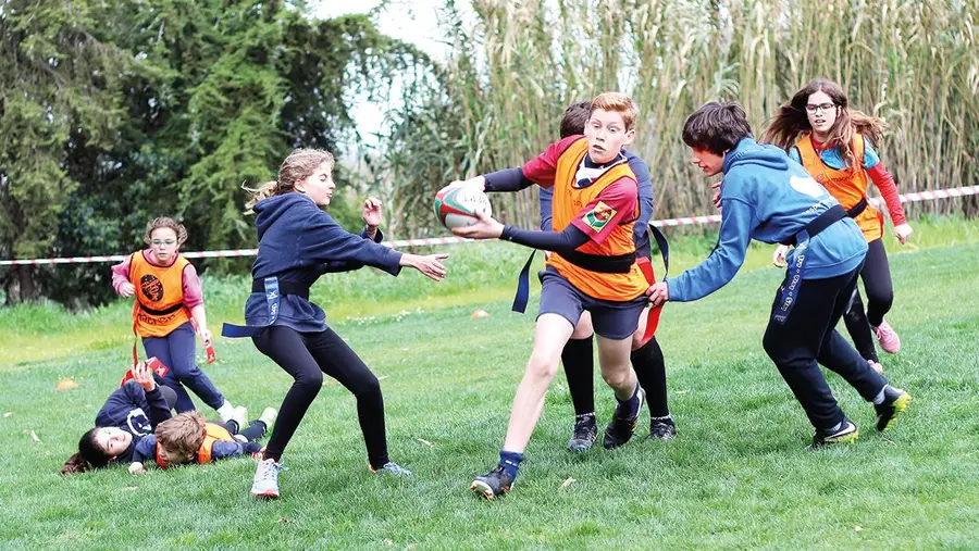 Mais de quatro centenas em Santarém a jogar um “rugby mais suave”