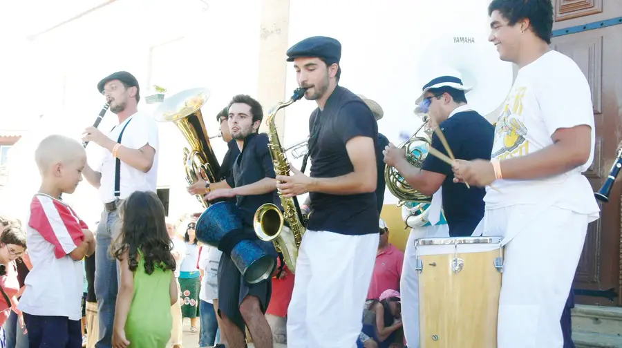 Festival Bons Sons mostra em Cem Soldos a “fertilidade da música nacional” Festival Bons Sons mostra em Cem Soldos a “fertilidade da música nacional”