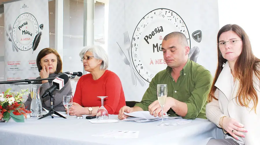 “Poesia e Música à Mesa” em nove restaurantes de Constância até Setembro “Poesia e Música à Mesa” em nove restaurantes de Constância até Setembro