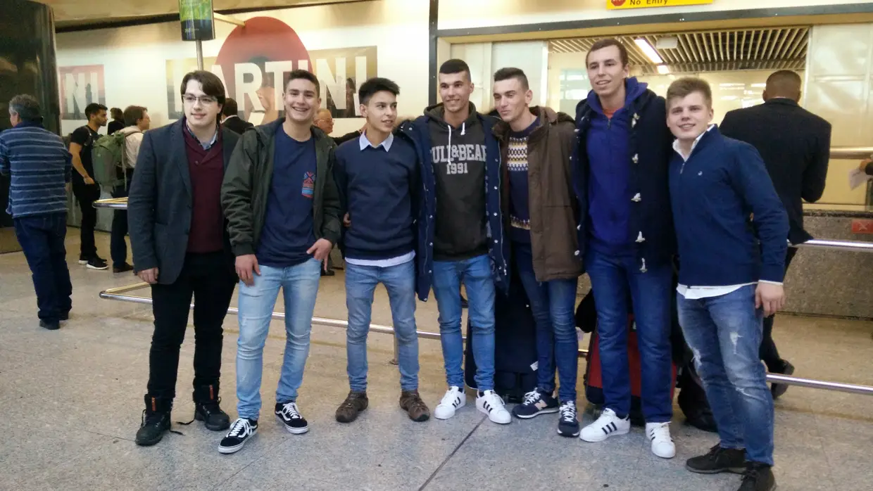 27 jovens da Escola Profissional de Rio Maior regressam de estágios no estrangeiro