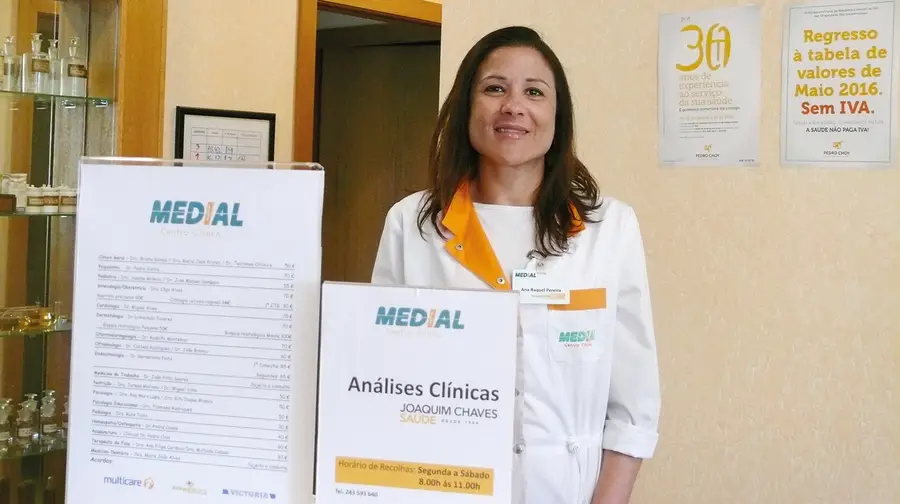 Medial - Centro Clínico trabalha para melhorar a saúde da população de Almeirim
