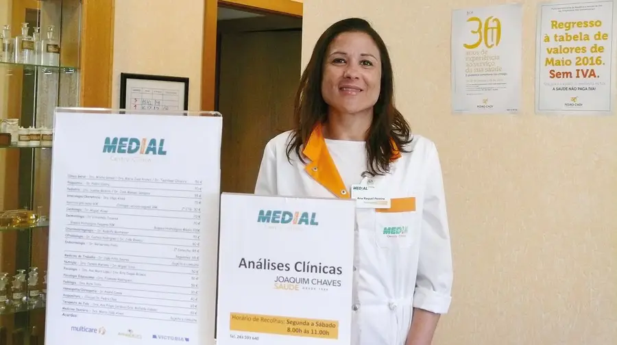 Medial - Centro Clínico trabalha para melhorar a saúde da população de Almeirim Medial - Centro Clínico trabalha para melhorar a saúde da população de Almeirim