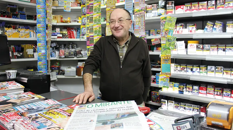 “São as pessoas mais velhas que continuam a comprar jornais locais e regionais”