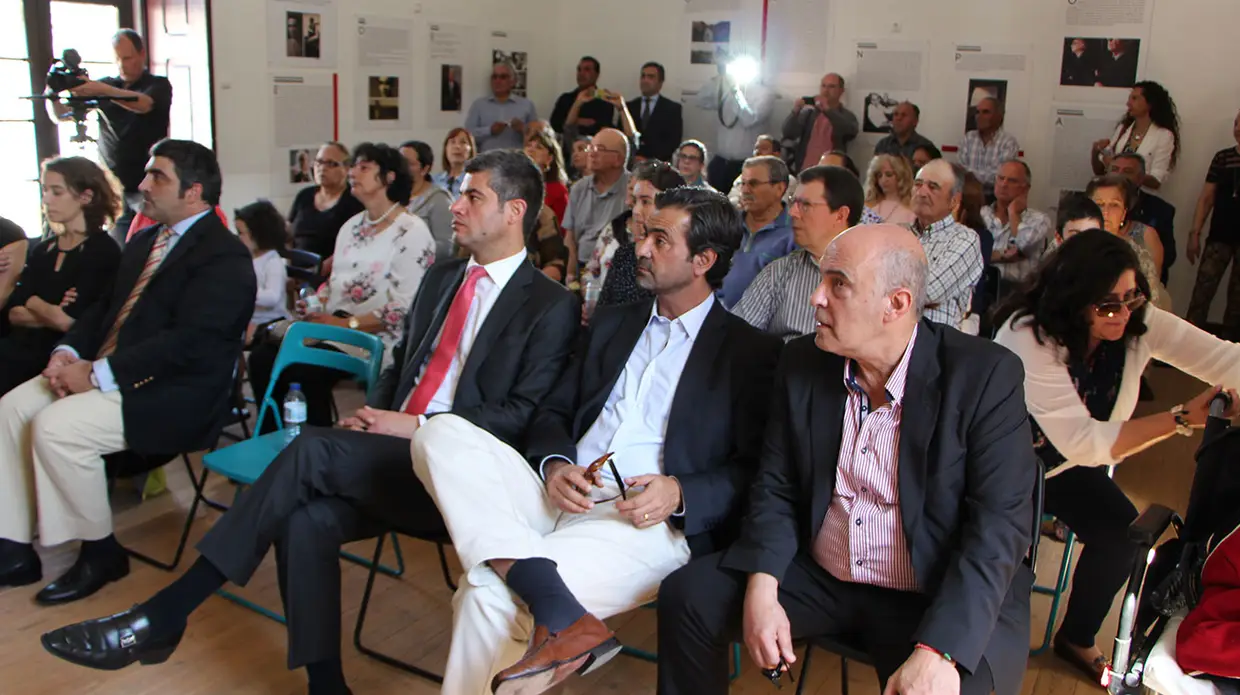 Inauguração da nova delegação da Fundação José Saramago em Azinhaga