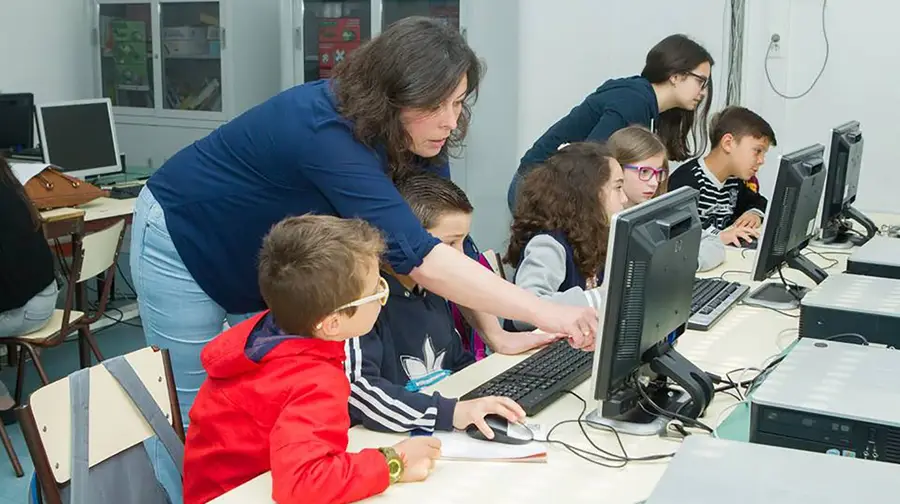 Escola em movimento na secundária do Cartaxo