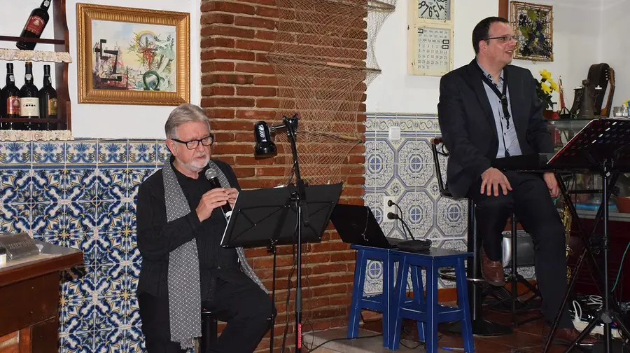 Poesia e Música à Mesa em Constância Poesia e Música à Mesa em Constância