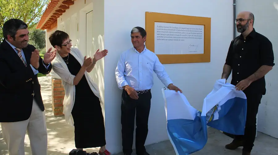 Fundação José Saramago com novas e melhores instalações na Azinhaga Fundação José Saramago com novas e melhores instalações na Azinhaga
