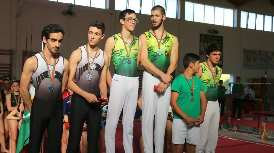 Campeonato Distrital de Ginástica Artística em Torres Novas