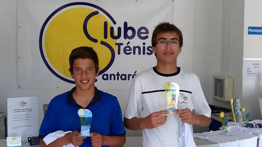 Tenistas de Santarém ganham o Torneio Primavera 