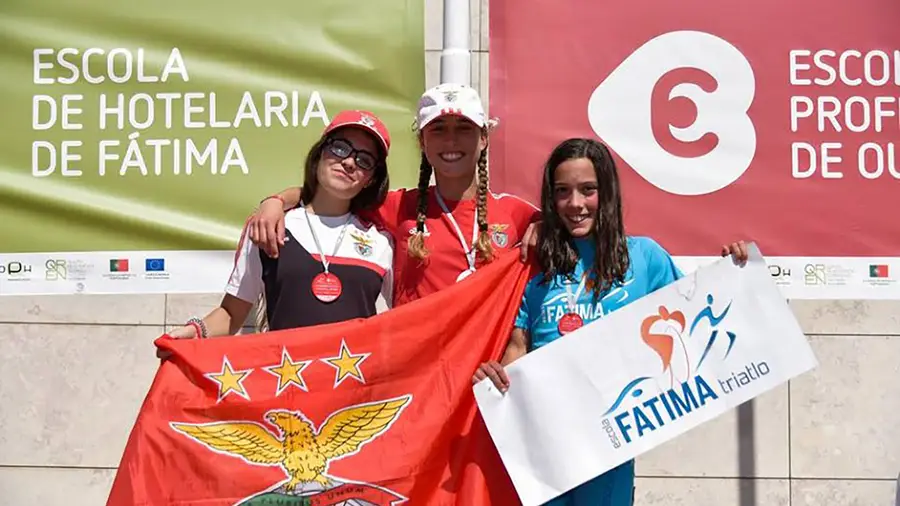 Escola de Triatlo do Benfica vence Duatlo de Fátima