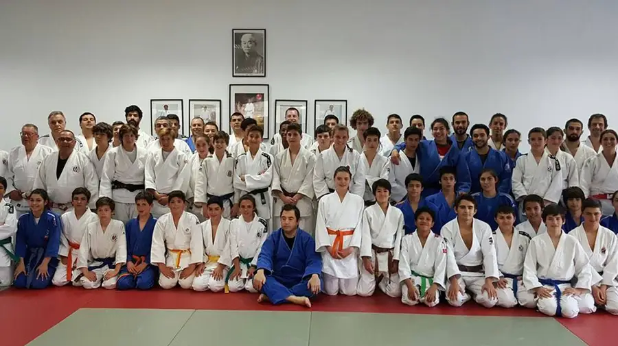 SCOCS em estágio de judo SCOCS em estágio de judo