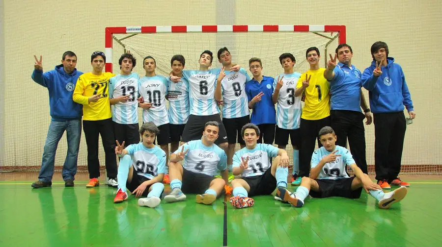 Vitória de Santarém está na 2ª fase da Taça Nacional de Juvenis Vitória de Santarém está na 2ª fase da Taça Nacional de Juvenis