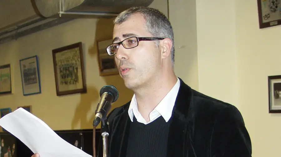 Carlos Patrão candidato do Bloco de Esquerda à Câmara de Vila Franca de Xira 
