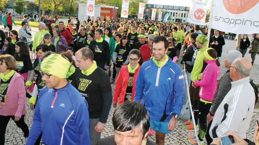 W Shopping Scalabis Night Race apadrinhada pelo atleta olímpico Rui Silva