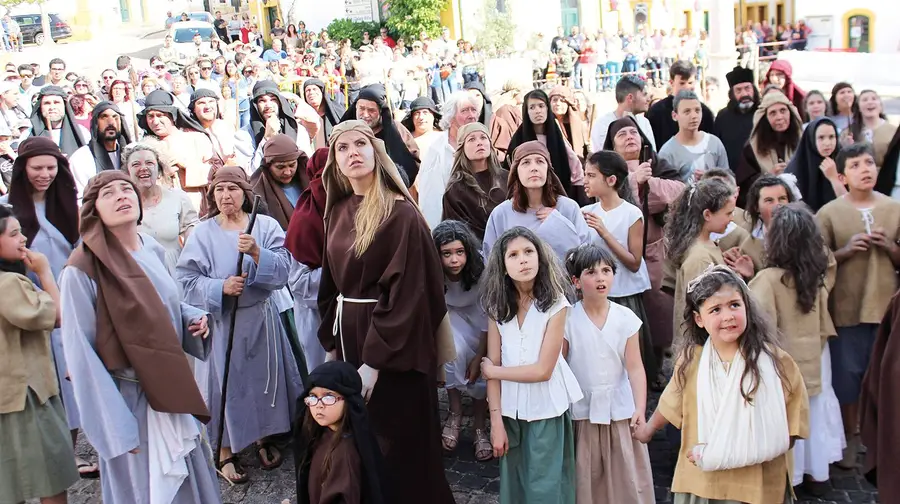 O grupo de teatro do Sardoal GETAS