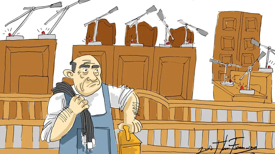 Choque tecnológico no tribunal Choque tecnológico no tribunal