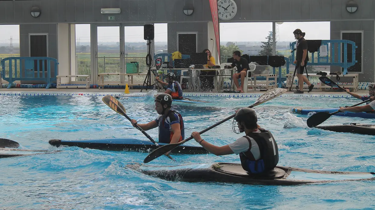2ª Etapa Campeonato Kayak Polo em Vila Franca de Xira