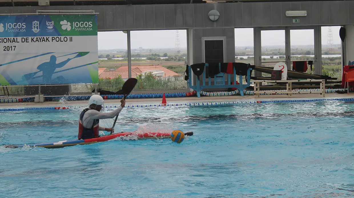 2ª Etapa Campeonato Kayak Polo em Vila Franca de Xira