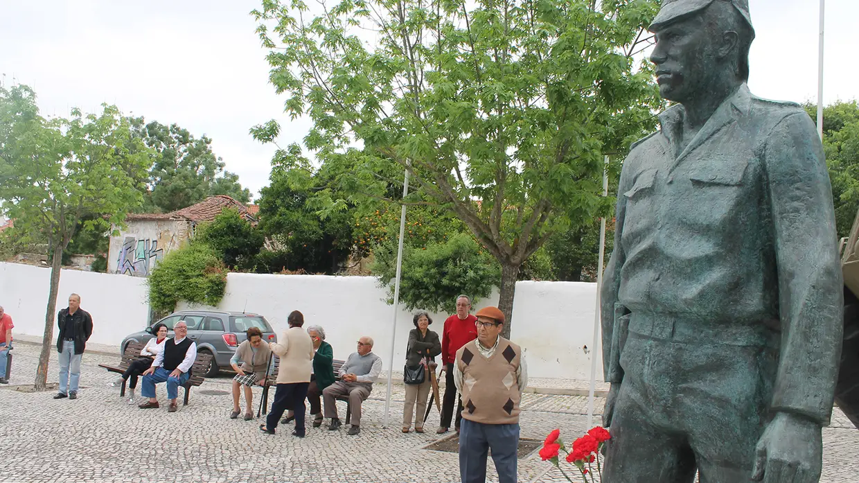 Comemorações do 25 de Abril em Santarém