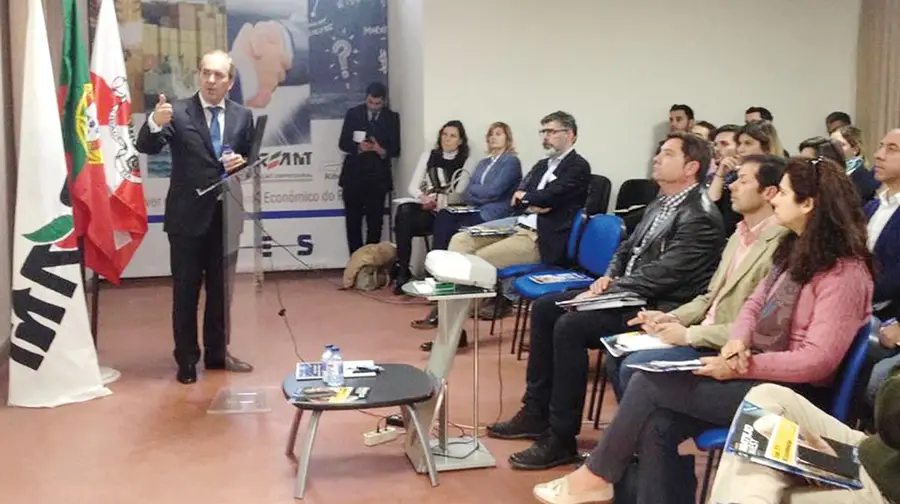 Nersant apresentou projectos financiados para empresas a mais de 600 participantes Nersant apresentou projectos financiados para empresas a mais de 600 participantes
