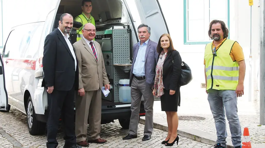 Vila Franca de Xira tem novo sistema para detectar problemas nas redes de água e esgotos Vila Franca de Xira tem novo sistema para detectar problemas nas redes de água e esgotos